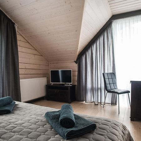 Chalet Carpat Dream Synevyr Eksteriør billede
