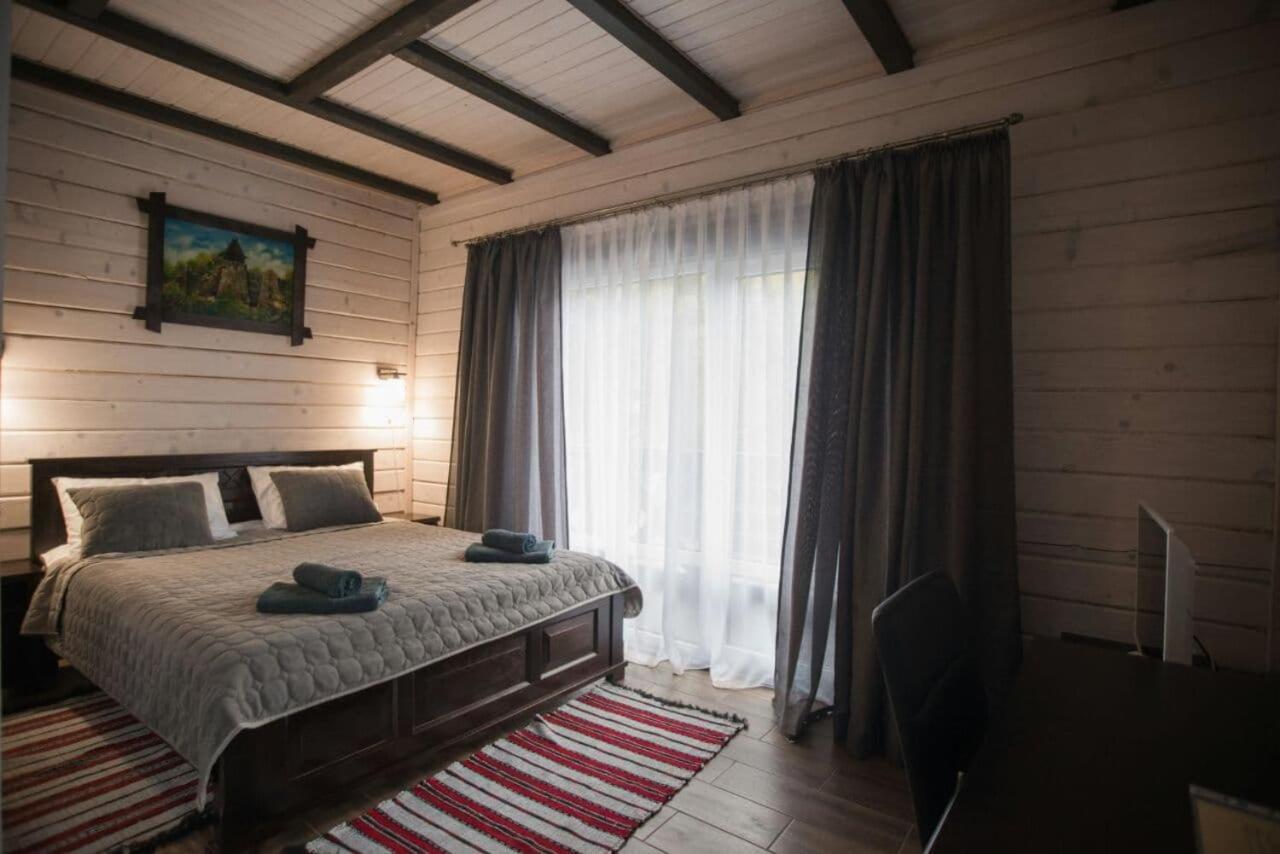 Chalet Carpat Dream Synevyr Eksteriør billede
