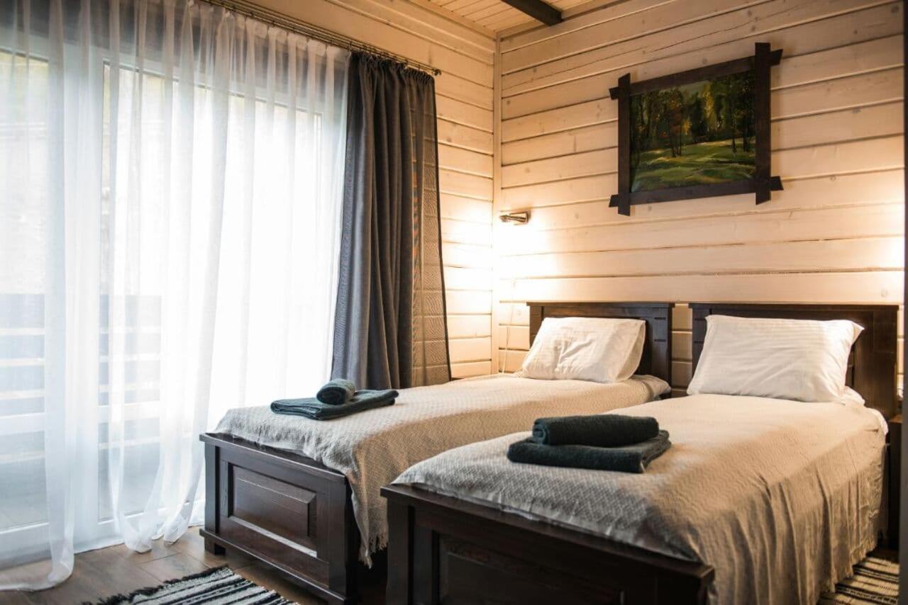Chalet Carpat Dream Synevyr Eksteriør billede