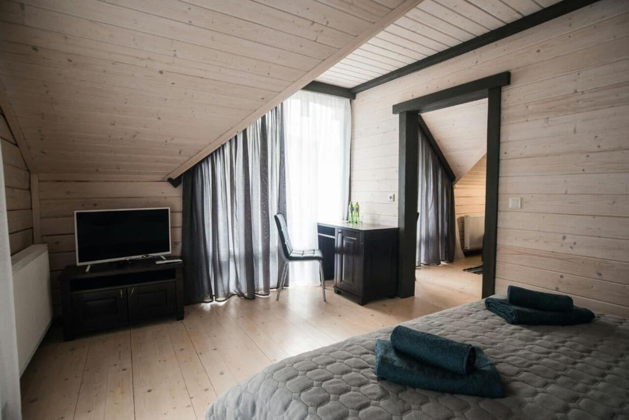Chalet Carpat Dream Synevyr Eksteriør billede