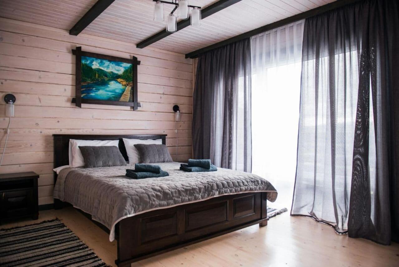Chalet Carpat Dream Synevyr Eksteriør billede