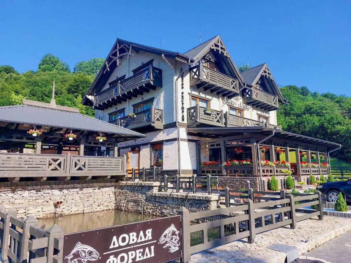 Chalet Carpat Dream Synevyr Eksteriør billede
