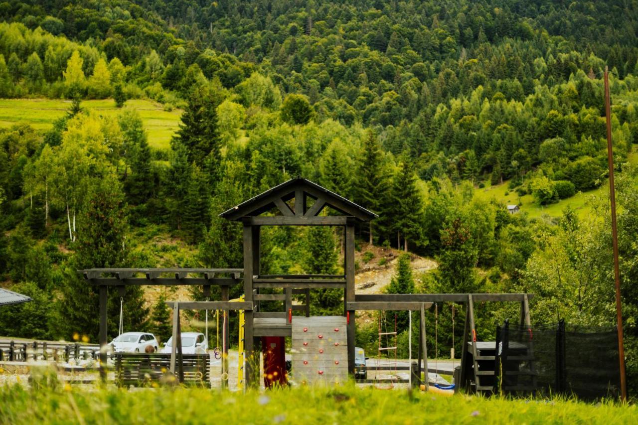 Chalet Carpat Dream Synevyr Eksteriør billede