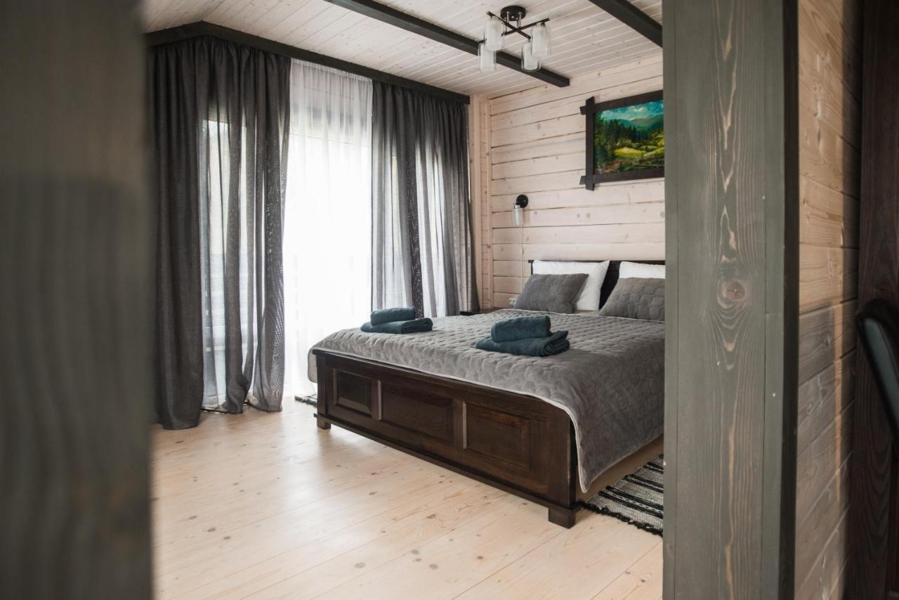 Chalet Carpat Dream Synevyr Eksteriør billede