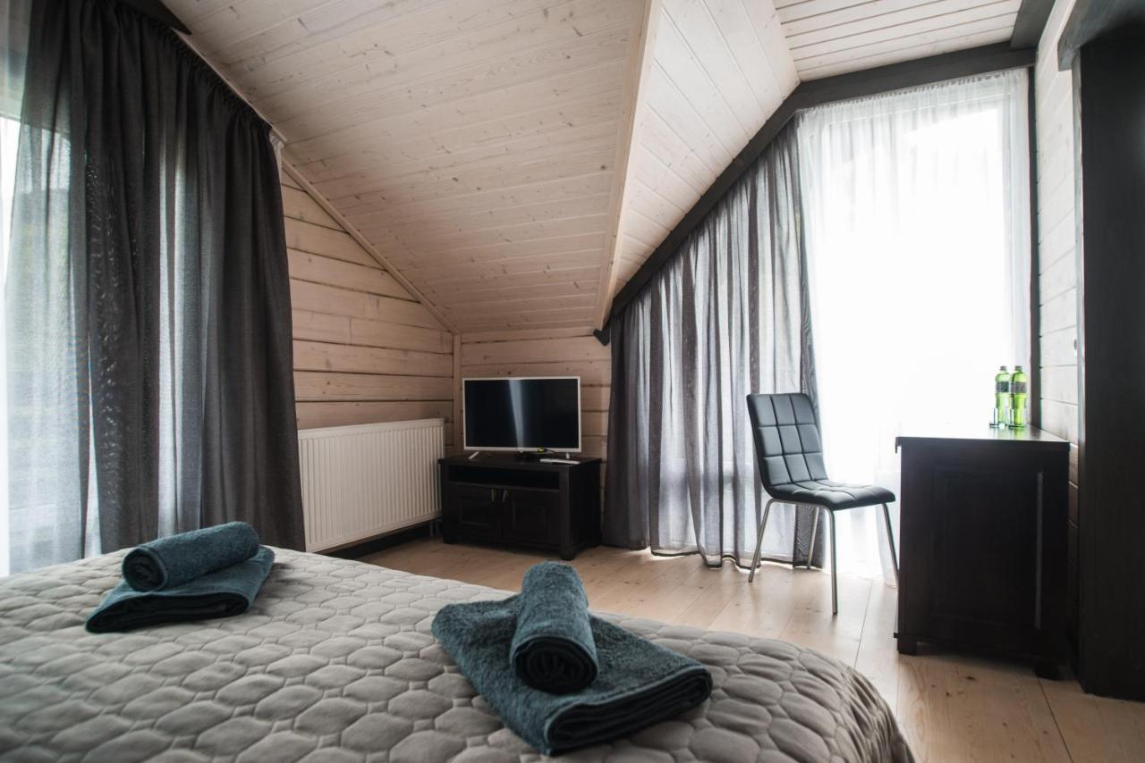 Chalet Carpat Dream Synevyr Eksteriør billede